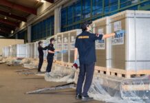 Pemerintah RI Terima 8 Juta Bulk Vaksin COVID-19 Produksi Sinovac