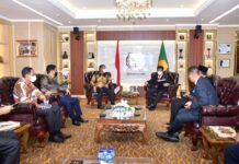 Temui Mentan SYL, Bupati Bulukumba Bahas Program Peningkatan Produksi Hingga Ekspor