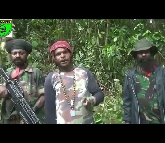 Viral Video Propaganda Teroris KKB, Kepihak TNI-Polri