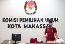 KPU Makassar Rakor Pemutakhiran Daftar Pemilih Berkelanjutan Periode Mei 2021