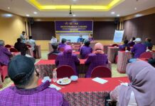 Rusdin Tabi Kebali Terpilih Secara Aklamasi Jabat Ketua DPC Hikma Kota Makassar
