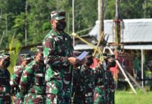 Pangkogabwilhan III Pastikan Kesiapan Ujung Tombak Operasi Gabungan TNI Wilayah Sorong