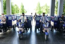 Pemkab Sudah Terima 40 Unit Kendaraan 3 Roda Angkutan Sampah dari CSR Pihak Swasta untuk Bulukumba Bersih