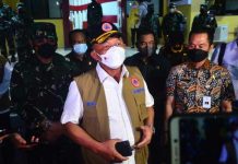 Terjadi Lonjakan COVID-19, Kepala BNPB Instruksikan 6 Strategi Penanggulangan Harus Dilakukan Pemda di Indonesia
