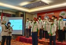 Rina Saadah Lantik Pengurus DPD Pemuda Tani HKTI SulSel