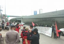 Aksi di Kejati Sulsel, PPM Sebut Temuan BPK Anggota DPRD Sulsel Terindikasi Korupsi Anggaran Covid-19 Tahun 2020