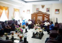PT Telkom Wilayah Makassar Temui Bupati, Bersepakat Penerapan Simpel Desa di Bulukumba, Warga: PBB tidak Bocor Lagi!