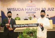Wisuda 1.295, Karantina Tahfizh Nasional Buka Pendaftaran Angkatan 19