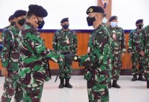 Danpuspenerbal Kukuhkan Jabatan Strategis