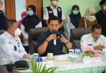 Andi Iwan Aras, Pimpin Tim Kerja Spesifik Komisi V DPR RI di Stasiun Maritim Serang