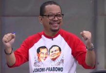 Direktur Eksekutif Indo Barometer, Resmikan Sekertariat Jokowi-Prabowo