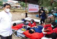 GARBI, JUBER dan Berbagai Komunitas di Soroako Gelar Aksi Donor Darah