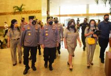 Kapolri Lantik Evita Nursanty Sebagai Ketum KBPP Polri