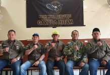 Konsolidasi Pengurus, LSM Garuda Hitam Gelar Rapat Kerja