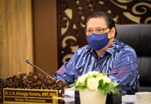Airlangga: PPKM Mikro Berlaku di 34 Propinsi, Pemkot Makassar Sudah Berlaku Sejak Pertengahan Juni 2021