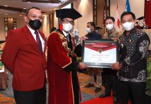 Bupati Enrekang dapat IBK Nitro Makassar