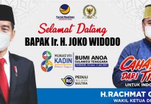 Presiden Jokowi Hadiri Munas VIII Kadin Indonesia, Ucapan Datang dari Rachmat Gobel