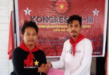Impu Puto Sambu, Terpilih Dalam Kongres III Perhimpunan Pergerakan Mahasiswa Sulawesi Selatan