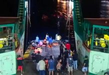 Kecelakaan Laut, Video Saat Penumpang KMP Yunicee di Selamatkan