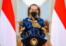 PPKM Darut, Presiden: Aparat dan Aparatur Negara Diperintahkan Bahu-Membahu Bekerja Sebaik-baiknya untuk Menangani Wabah ini