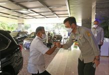 Moeldoko dan SYL Bertemu, Bicarakan Agriculture War Room