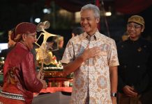 Ganjar Pranowo Sampaikan Belasungkawa atas Meninggalnya Ki Manteb Sudarsono