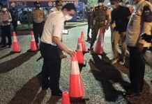 Masuk Ibu kota Negara Bakal Ketat Selama Masa PPKM Darurat, Wagub DKI Tinjau Titik Ring Road di Jakarta Barat