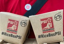 PSI Buat Program Rice Box PSI, Hidupkan UMKM Dimasa Pandemi COVID-19