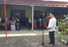 Wabup Lepas Jenazah Kepala DPMPSTP Bulukumba, Dimakamkan di Selayar