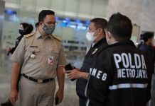 Di Jakarta, Anies Baswedan Tegas Soal PPKM Darurat, Datangi Gedung Perkantoran
