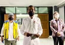 Terjadi Lonjakan Kasus COVID-19 di Jakarta, Presiden Tinjau Kesiapan Asrama Haji Pondok Gede