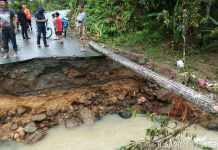 Jembatan Penghubung Antar Desa Putus, Bupati Perintahkan Kadis PUPR Bulukumba Tinjau Lokasi Bencana