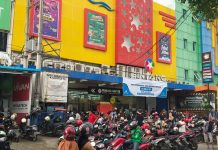 Ramai Pengunjung, Tidak Patuh SE Walikota Makassar, Toko Bintang Pengayoman Bakal Ditegur