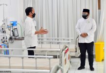 Asrama Haji Pondok Gede jadi RS Darurat COVID-19, Kemenag: Sudah Bisa Digunakan
