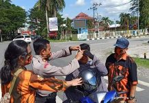 Jelang Pilkades Serentak PP Lutra, Ingatkan Pengetatan Prokes COVID-19