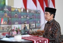 Presiden Sampaikan Dukacita Kepada Warga yang Wafat Karena COVID-19