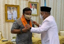 DPW PKS Sulsel Silahturahmi Kebangsaan, Temui Ketua DPD II Golkar Bone