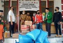 PP KKT, Berikan Bantuan Kepada Masyarakat Yang Tertimpa Banjir Bandang di Jeneponto