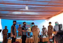Wabup Apresiasi Kinerja PAMSIMAS III KKM di Kabupaten Soppeng
