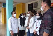 Andi Ina Dan Sofyan Syam, Pantau Kesiapan RS Rujukan Covid-19
