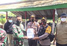 Batalyon 131/Braja Sakti, Tangkap 9 Anggota TPNPB OPM di Perbatasan RI-PNG