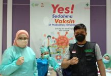 Dukung Makassar Recover, LPBI NU Ajak Warga untuk Divaksinasi