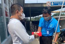 Jumat berkah, Loyalis Erick Thohir Berbagi ke Masyarakat Terdampak PPKM Darurat