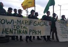 Gerakan Mahasiswa Makassar: Jokowi-Maruf Gagal Total Hentikan PPKM, Sampaikan 6 Tuntutan