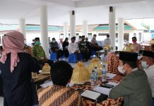 Pemkab, Forkopimda dan Ormas Islam, Tetapkan Pelaksanaan Salat Idul Adha Mengikuti Prokes COVID-19