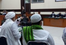 Jaksa Penuntut Umum Rizieq Shihab di Kabarkan Tutup Usia