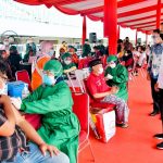 Jokowi Sebut 70 Persen Warga Jakarta dan Bali sudah Menerima Vaksin COVID-19, 3 Daerah PPKM Darurat Disoroti