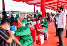 Jokowi Sebut 70 Persen Warga Jakarta dan Bali sudah Menerima Vaksin COVID-19, 3 Daerah PPKM Darurat Disoroti