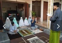 Kemenag, ini Teks Khutbah Salat Iduladha di Rumah Bersama Keluarga