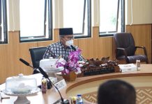 Walikota Parepare Bersama Jajaran Forkopimda Kompak Salat Iduladha di Rumah